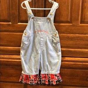 Girls Carolina Gamecocks Football Outfit 2T - 3T